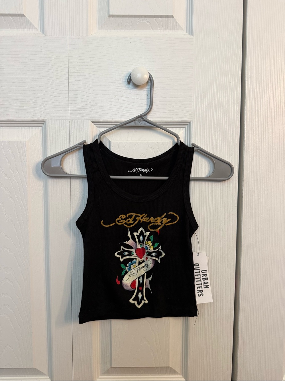 Brand new Ed Hardy tank top